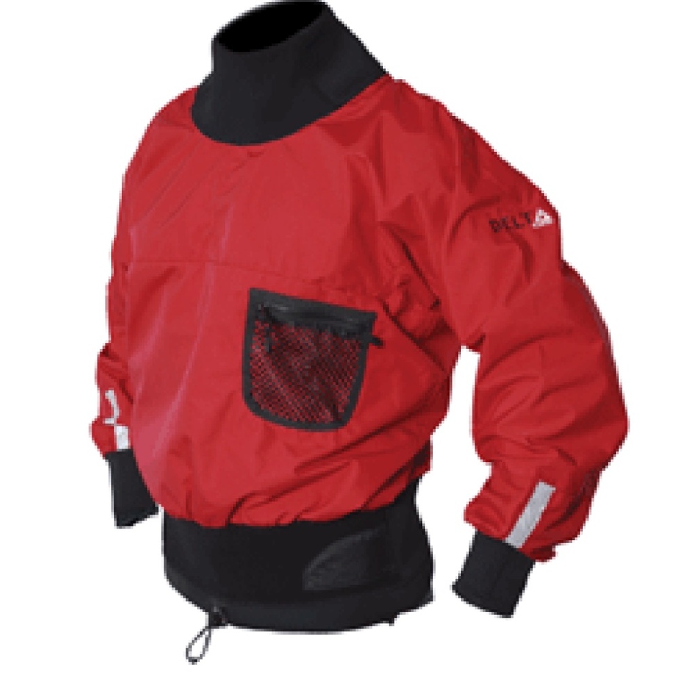 Delta Red and Black Women's Paddling Jacket - Picture 2 of 12